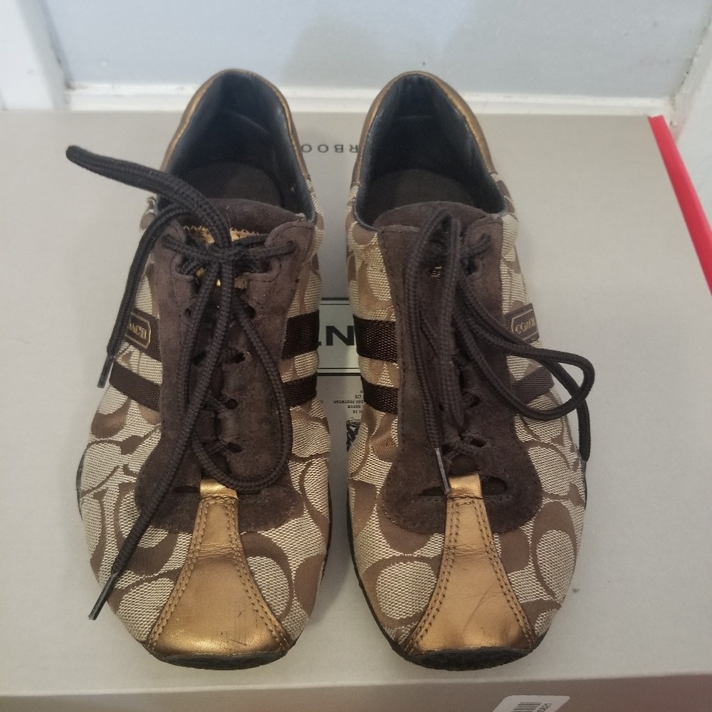Coach shoes